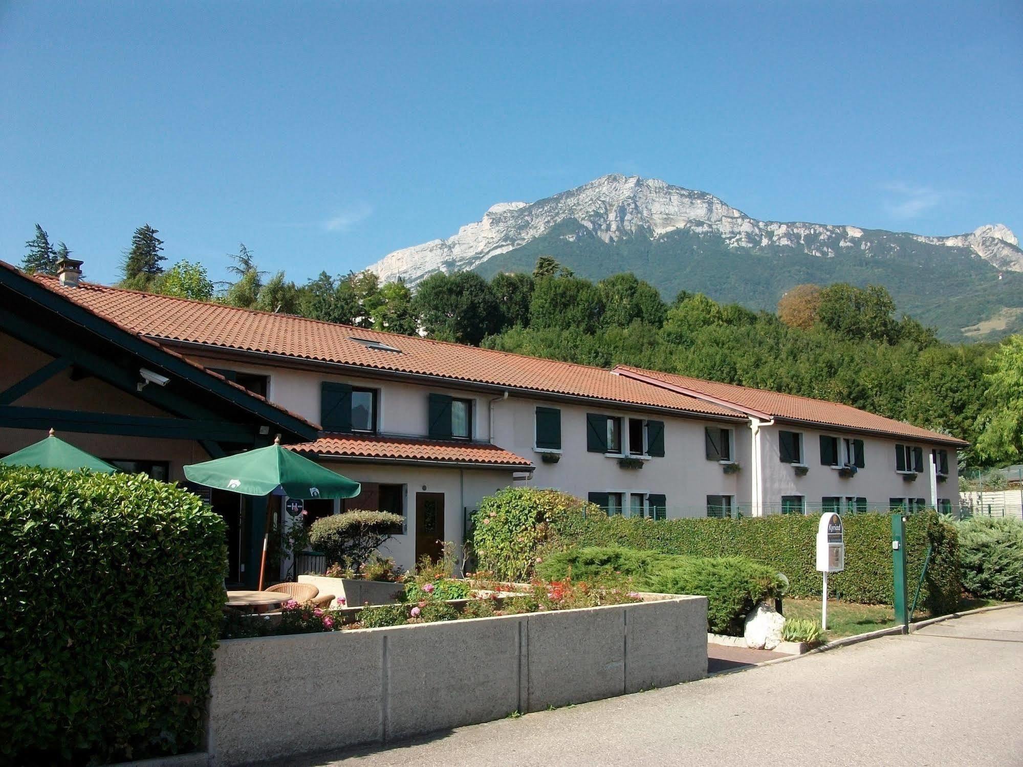Kyriad Grenoble Sud - Seyssinet Kültér fotó