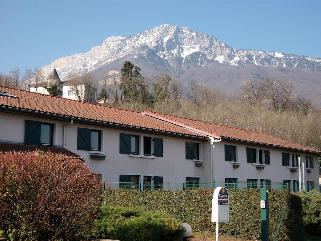Kyriad Grenoble Sud - Seyssinet Kültér fotó